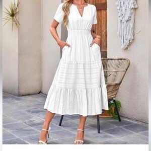 New MIDI Speckled dress Betsey Johnson size L